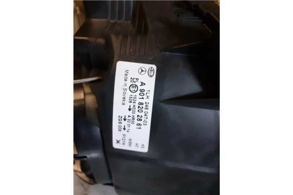 Recambio de faro delantero izquierdo para mercedes-benz sprinter 2-t furgón (901, 902) 208 cdi referencia OEM IAM A9018202861  