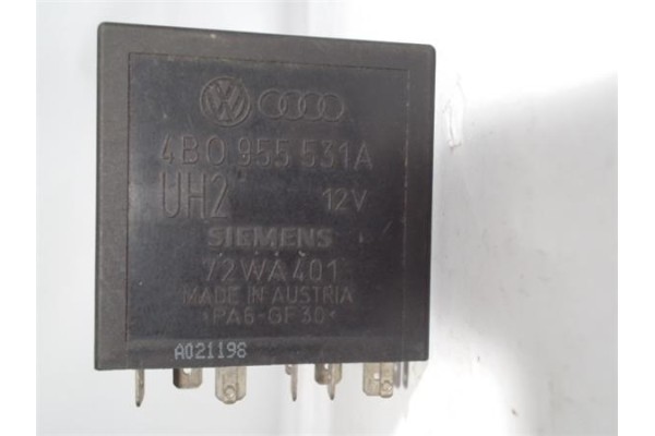 Recambio de caja reles para skoda octavia berlina (1u2) 1.6 pilot (74kw) referencia OEM IAM 4B0955531A 72WA401 4B0955531E , AUDI