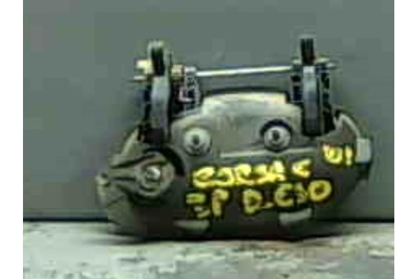Recambio de maneta exterior delantero izquierda para opel corsa c 1.2 referencia OEM IAM 5138136  