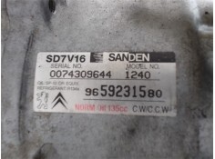Recambio de compresor aire acond. para peugeot partner furgón (5) 1.9 d referencia OEM IAM 9659231580 1240 6453JN , CITROËN | 64