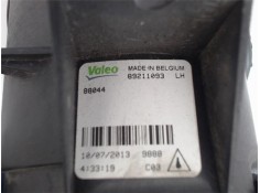 Recambio de faro antiniebla izquierdo para renault clio iii referencia OEM IAM 89211093 88044 