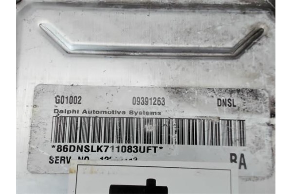 Recambio de centralita para opel vectra b berlina 2.2 básico referencia OEM IAM 09391263  