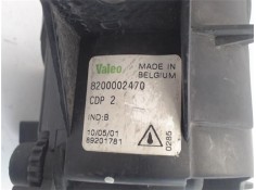 Recambio de faro antiniebla izquierdo para renault clio ii fase ii (b/cb0) referencia OEM IAM 8200002470 89201781 261508990A , N