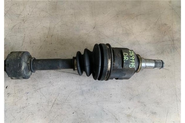 Recambio de palier delantero derecho para toyota corolla (e12) 1.6 vvt-i referencia OEM IAM 4341012660  
