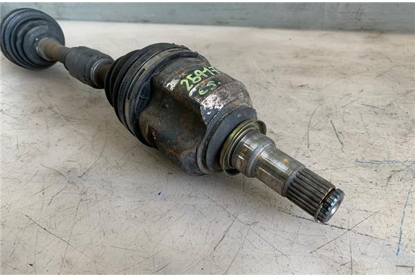 Recambio de palier delantero izquierdo para toyota corolla (e12) 1.6 vvt-i referencia OEM IAM 4347080020  