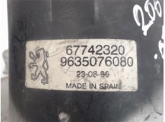 Recambio de faro antiniebla izquierdo para peugeot 206 sin definir referencia OEM IAM 9635076080  