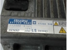 Recambio de centralita para opel meriva 1.7 cosmo referencia OEM IAM 1125000165  