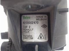Recambio de faro antiniebla izquierdo para renault clio ii fase ii (b/cb0) referencia OEM IAM 8200002470 89201782 261508990A , N