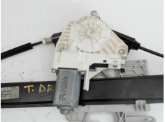Recambio de mecanismo elevalunas trasero derecho para audi s6 berlina (4gc) 4.0 tfsi quattro referencia OEM IAM 4G0839462 102192