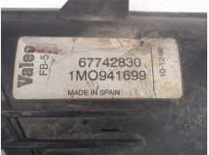 Recambio de faro antiniebla izquierdo para seat leon (1m1) referencia OEM IAM 1M0841699 67742830 