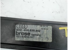 Recambio de mecanismo elevalunas trasero derecho para audi s6 berlina (4gc) 4.0 tfsi quattro referencia OEM IAM 4G0839462 102192