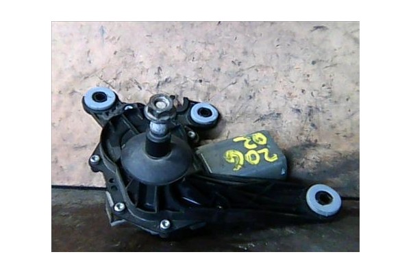 Recambio de motor limpiaparabrisas trasero para peugeot 206 1.4 hdi eco 70 referencia OEM IAM 9638664980 53017812 