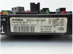 Recambio de caja fusibles/rele para peugeot 206 1.4 look referencia OEM IAM 9650584680  