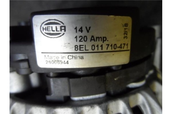 Recambio de alternador para volkswagen passat berlina (3b2) 1.9 tdi referencia OEM IAM 8EL011710471  