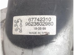 Recambio de faro antiniebla izquierdo para peugeot 206 sin definir referencia OEM IAM 9623602980  