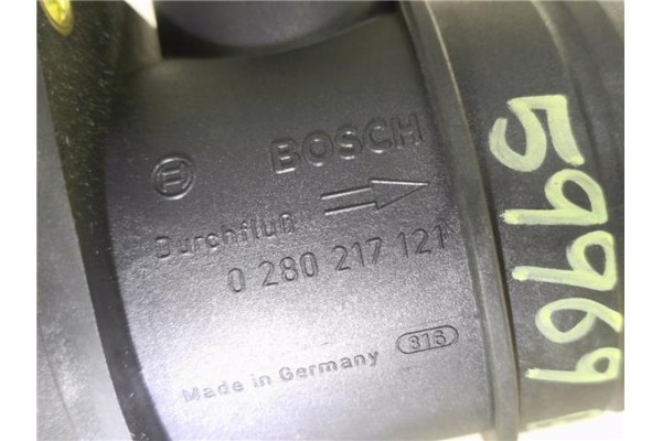 Recambio de caudalimetro para volkswagen bora berlina (1j2) 1.9 conceptline referencia OEM IAM 0280217121  