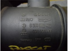 Recambio de caudalimetro para volkswagen passat berlina (3b2) 1.9 tdi referencia OEM IAM 038906461 0281002463 28906461 , AUDI | 