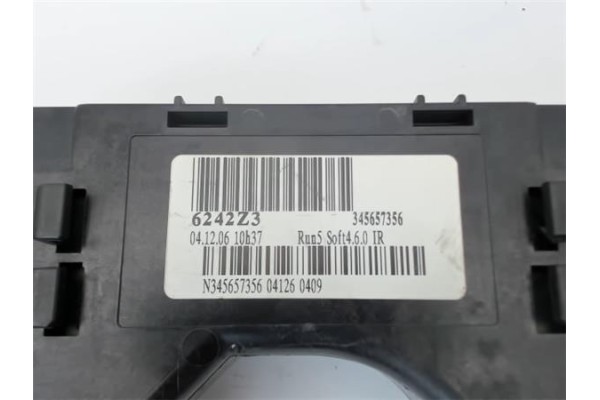 Recambio de mando intermitencia para citroen c4 berlina referencia OEM IAM 6242Z3 345657356 