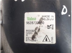 Recambio de faro antiniebla derecho para peugeot 206 sin definir referencia OEM IAM  9628733980 
