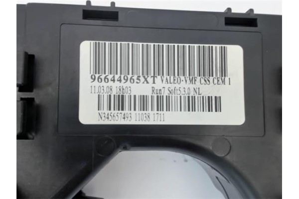 Recambio de mando intermitencia para citroen xsara picasso referencia OEM IAM 96644965XT  