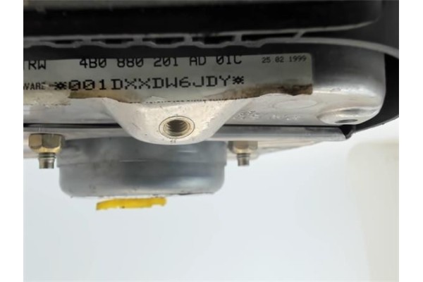 Recambio de airbag volante para audi a4 berlina (b5) 1.8 t (132kw) referencia OEM IAM 4B0880201AD  