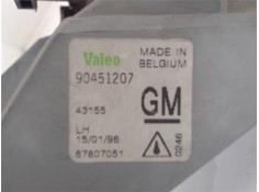 Recambio de faro antiniebla izquierdo para opel astra f berlina referencia OEM IAM  90451207 