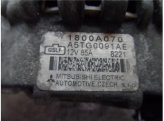 Recambio de alternador para mitsubishi colt cz3 berl. 5 (z30a) 1.1 inform (d) referencia OEM IAM MN155953 A5GT0091ZE 