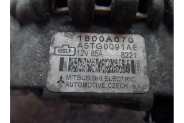 Recambio de alternador para mitsubishi colt cz3 berl. 5 (z30a) 1.1 inform (d) referencia OEM IAM MN155953 A5GT0091ZE 
