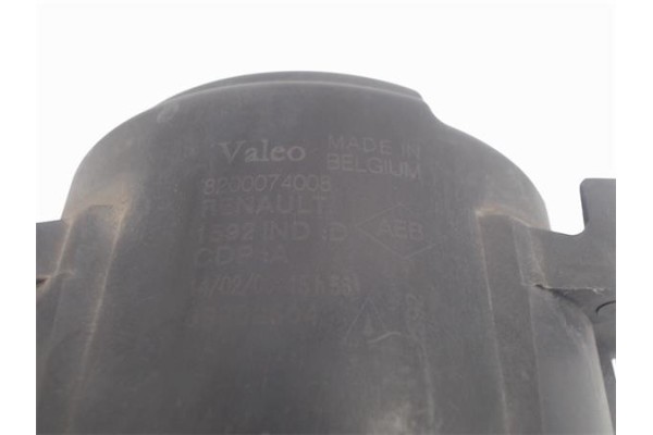 Recambio de faro antiniebla izquierdo para renault clio ii fase i (b/cb0) referencia OEM IAM 8200074008  2N1115201AB , FORD | 12