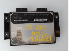 Recambio de centralita para peugeot 206 1.9 d referencia OEM IAM 9639587680 R04080015G 