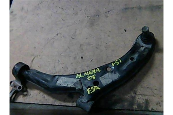 Recambio de brazo inferior delantero izquierdo para nissan almera (n16/e) 1.5 referencia OEM IAM    Recambio de brazo inferior delantero izquierdo para nissan almera (n16/e) 1.5 referencia OEM IAM