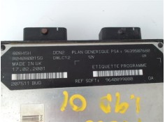 Recambio de centralita para peugeot 206 1.9 d referencia OEM IAM 9639587680 R04080015G 