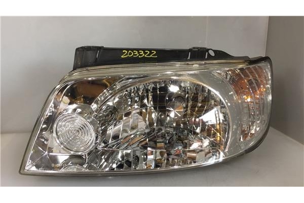 Recambio de faro delantero izquierdo para hyundai matrix (fc) 1.6 referencia OEM IAM 9210317030  