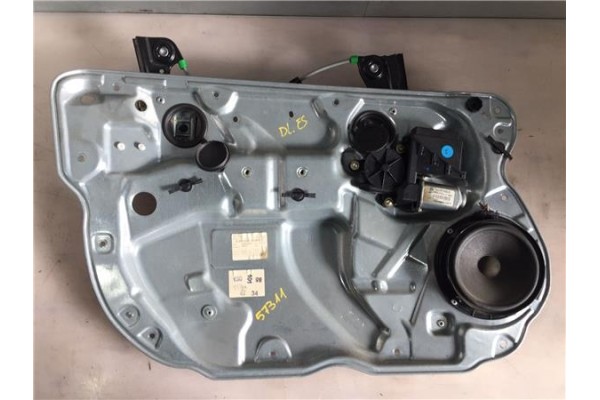 Recambio de elevalunas electrico delantero izquierdo para volkswagen polo (9n1) 1.2 12v referencia OEM IAM   