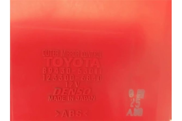 Recambio de modulo electronico para lexus is ii (_xe2_) 220 d (ale20) referencia OEM IAM 8943053011 1233006840 