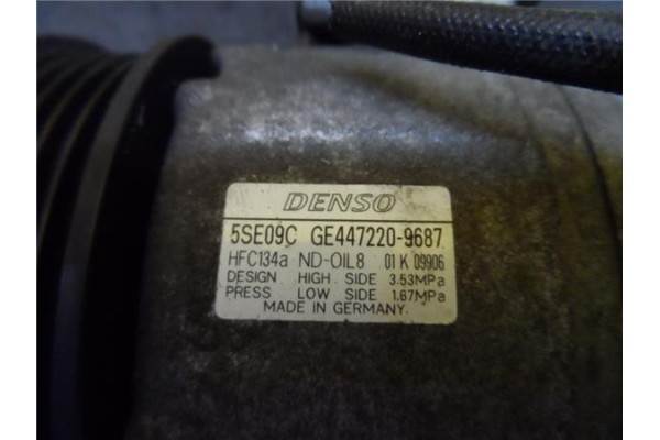 Recambio de compresor aire acond. para mitsubishi colt cz3 berl. 5 (z30a) 1.1 inform (d) referencia OEM IAM GE4472209687 5SE09C 