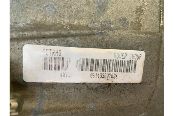 Recambio de caja cambios manual para land rover freelander (ln) 2.0 di referencia OEM IAM TRC103580  