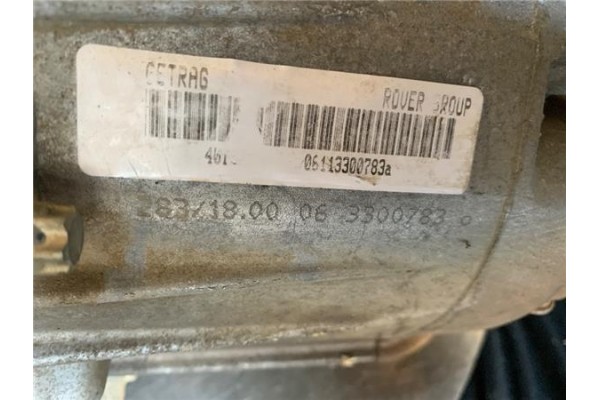 Recambio de caja cambios manual para land rover freelander (ln) 2.0 di referencia OEM IAM TRC103580  