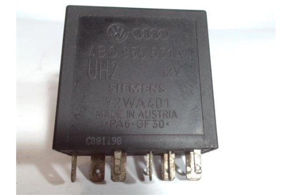 Recambio de caja reles para skoda octavia berlina (1u2) 1.9 tdi slx (81kw) referencia OEM IAM 4B0955531A 72WA401 4B0955531C , AU