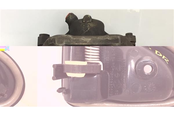 Recambio de pinza freno delantero izquierda para renault kangoo i (f/kc0) 1.5 expression referencia OEM IAM 201645  
