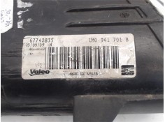 Recambio de faro antiniebla izquierdo para seat leon (1m1) referencia OEM IAM 1M0941701B 67742835 1M0941701 , AUDI | 1M0941701 ,