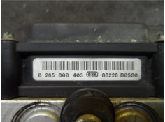 Recambio de nucleo abs para mitsubishi colt cz3 berl. 5 (z30a) 1.1 inform (d) referencia OEM IAM A4544200975 0265231502 02658004