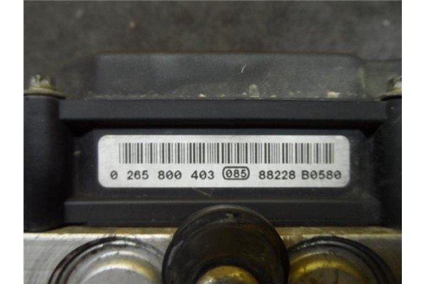 Recambio de nucleo abs para mitsubishi colt cz3 berl. 5 (z30a) 1.1 inform (d) referencia OEM IAM A4544200975 0265231502 02658004