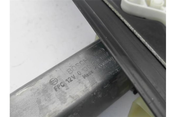 Recambio de mecanismo elevalunas trasero derecho para mercedes-benz clase c (bm 203) berlina 2.2 220 cdi (203.006) referencia OE