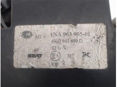 Recambio de faro antiniebla izquierdo para seat ibiza (6l1) referencia OEM IAM 6K0941699  