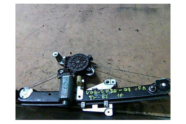 Recambio de mecanismo elevalunas trasero izquierdo para volvo v70 familiar 2.4 (103kw) referencia OEM IAM 31253719  