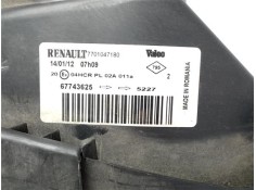 Recambio de faro delantero dcho para renault megane i fase 2 berlina (ba0) referencia OEM IAM 7701047180 67743625 260103707R , R