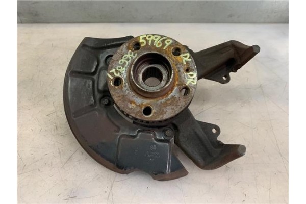Recambio de mangueta delantero derecha para volkswagen bora berlina (1j2) 1.9 conceptline referencia OEM IAM 1J0407256AG  