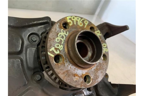 Recambio de mangueta delantero derecha para volkswagen bora berlina (1j2) 1.9 conceptline referencia OEM IAM 1J0407256AG  