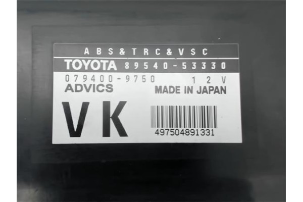 Recambio de centralita abs para lexus is ii (_xe2_) 220 d (ale20) referencia OEM IAM 8954053330  